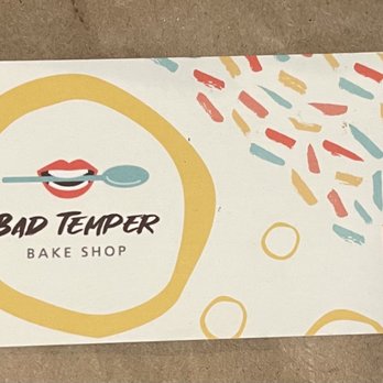 Bad Temper Bake Shop - a business card - Specialty Food Near Me - Columbus, Ohio Bad Temper Bake Shop - a business card - Specialty Food Near Me - Columbus, Ohio