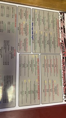 Menu photo 6 The Alley Grill Ukiah, CA Menu photo 6 The Alley Grill Ukiah, CA
