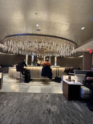 Chelsea Lounge JFK - British Airways & American by null