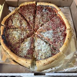 That's Amore Pizzeria - 14" Chicago Style Meat Lover's Chicago Style Deep Dish Pizza