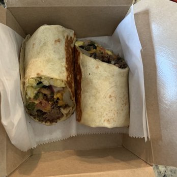 Bark Barbecue - Brilliant Brisket Breakfast Burrito! - Barbeque Near Me - Stevensville, Maryland Bark Barbecue - Brilliant Brisket Breakfast Burrito! - Barbeque Near Me - Stevensville, Maryland