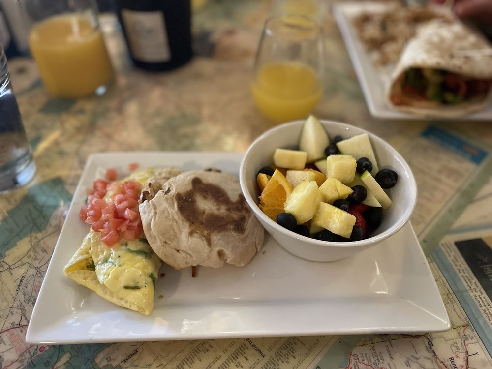 Food from Odyssey Gastropub