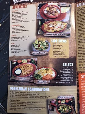 Menu photo 5 El Costal Tullahoma, TN