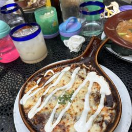 Mole Enchiladas