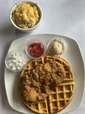 Dame's Chicken & Waffles by null