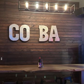CÔBA - Seating area - Vietnamese Near Me - Seattle, Washington