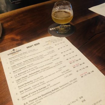 Strong Rope Brewery - Breweries Near Me - Brooklyn, New York