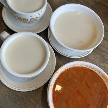 New City Restaurant - soy milk, cream soup, russian bosrcht soup - Chinese Near Me - Markham, Ontario