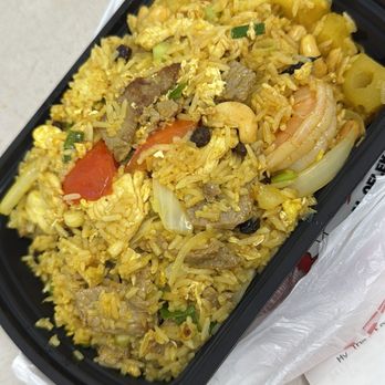 My Thai Restaurant - Pineapple Fried Rice - Thai Near Me - La Habra, California My Thai Restaurant - Pineapple Fried Rice - Thai Near Me - La Habra, California