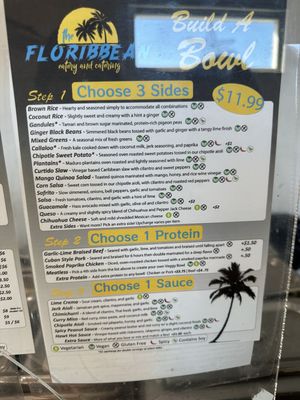 Menu photo 5 The Floribbean St. Petersburg, FL Menu photo 5 The Floribbean St. Petersburg, FL