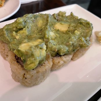Mola - Sirloin Steak & Guacamole Cut Roll - Sushi Bars Near Me - Pittsburgh, Pennsylvania Mola - Sirloin Steak & Guacamole Cut Roll - Sushi Bars Near Me - Pittsburgh, Pennsylvania