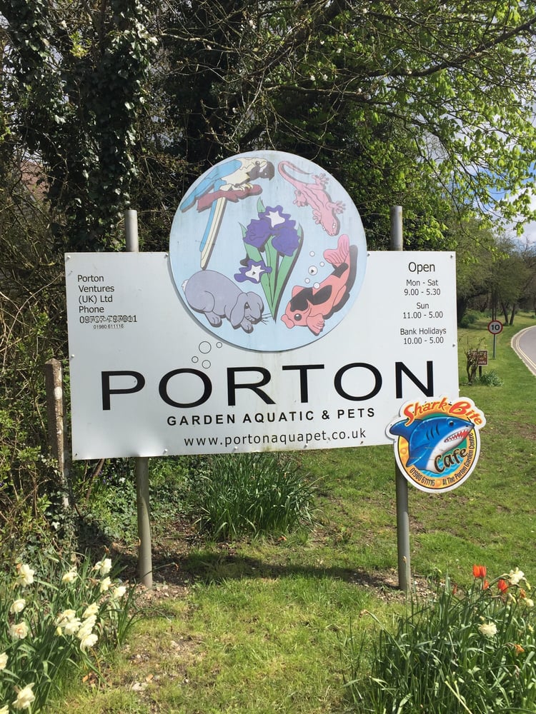 Porton Garden Aquatic & Pets Pet Stores 73 Winterslow Road