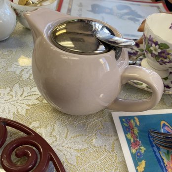 Pamela's - Cute folded napkins - Tea Rooms Near Me - Huntington Beach, California Pamela's - Cute folded napkins - Tea Rooms Near Me - Huntington Beach, California