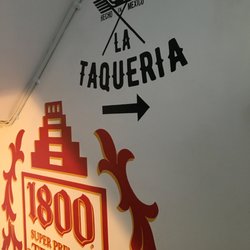 La Taquería - Leading up to La Taqueria