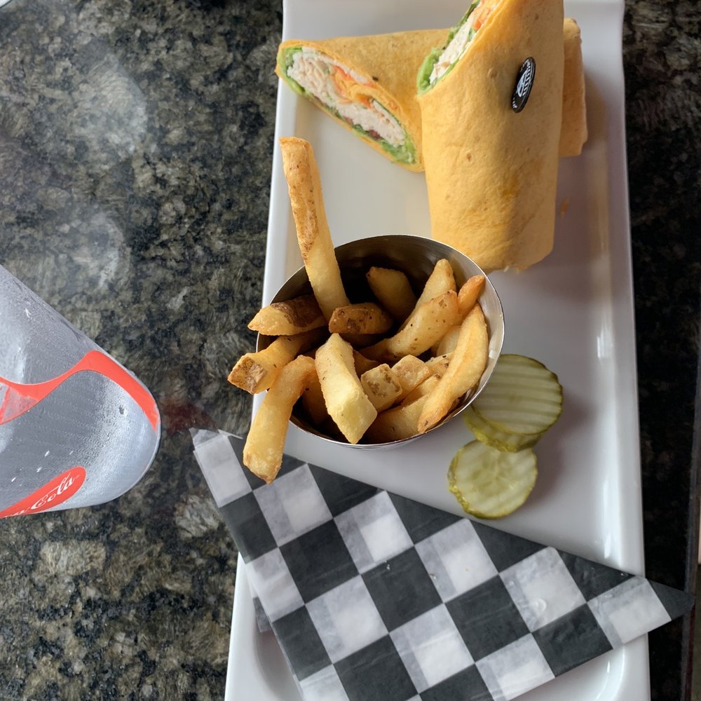Topgolf - Avocado turkey wrap. - Golf Near Me - Ashburn, Virginia