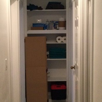 Kamp's Custom Carpentry - New closet Kamp's installed upside down,never came back to finish - Cabinetry Near Me - Glendora, California Kamp's Custom Carpentry - New closet Kamp's installed upside down,never came back to finish - Cabinetry Near Me - Glendora, California