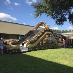 Fun Services - Thanks to Fun Services, Open House was a blast!