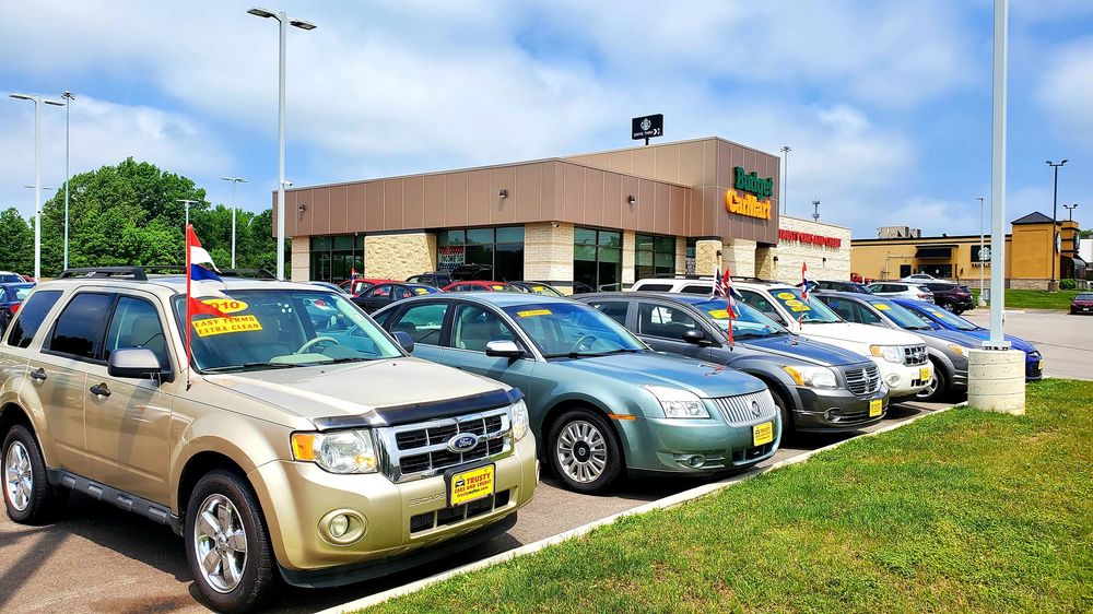 BUDGET CAR MART 2/ TRUSTY CARS AND CREDIT Updated June 2024 2900 S