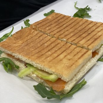 Mastra - Salmone and cream panini - Italian Near Me - American Fork, Utah Mastra - Salmone and cream panini - Italian Near Me - American Fork, Utah