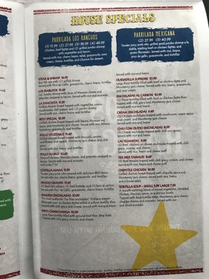 Menu photo 3 El Jimador Fairfield, TX