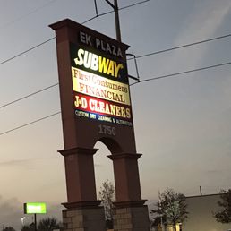 From the outside across from Walmart From the outside across from Walmart