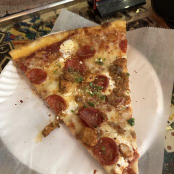 Two Boots Pizza - Pepperoni - Pizza Near Me - New York, New York Two Boots Pizza - Pepperoni - Pizza Near Me - New York, New York