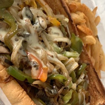 Manny & Olga's Pizza - Vegetarian Sub - Pizza Near Me - Silver Spring, Maryland