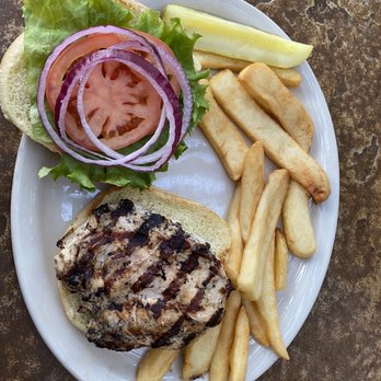 Dillon's - Grilled Chicken Sandwich - Barbeque Near Me - Litchfield Park, Arizona
