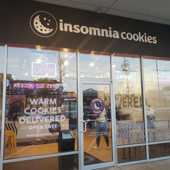 Insomnia Cookies - Insomnia Cookies - Front Door - Ice Cream & Frozen Yogurt Near Me - Houston, Texas