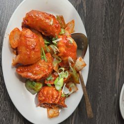 Curry ‘n Spice - CHILLI MO MO CHICKEN