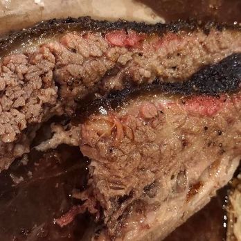 Franklin Barbecue - Franklin's brisket slices. Just amazing. - Barbeque Near Me - Austin, Texas Franklin Barbecue - Franklin's brisket slices. Just amazing. - Barbeque Near Me - Austin, Texas