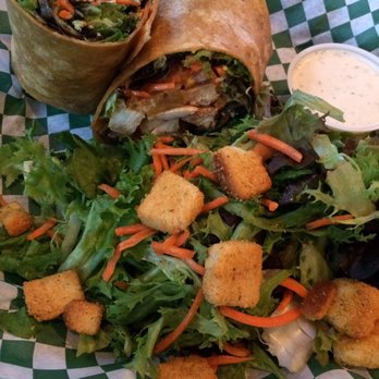 Waddell's Pub and Grill - Thai peanut wrap - Pubs Near Me - Spokane, Washington