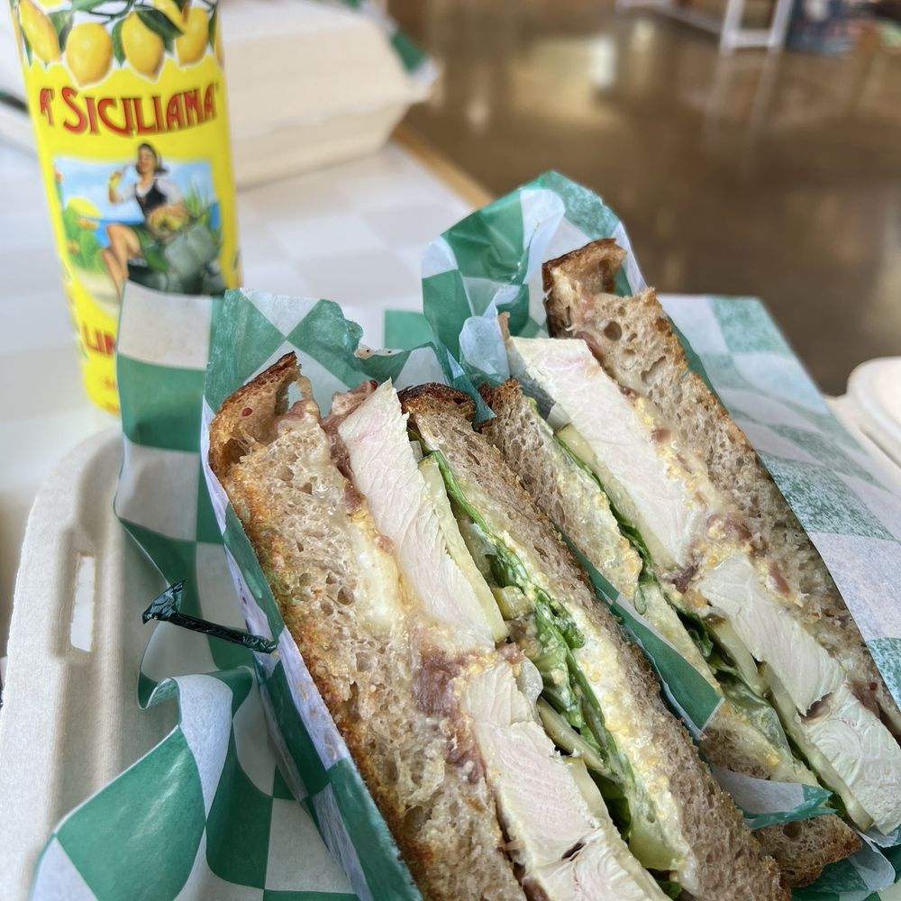 Borage - Gooey gobbler - turkey, Munster, creamy mustard, berry onion jam - Breakfast & Brunch Near Me - Indianapolis, Indiana