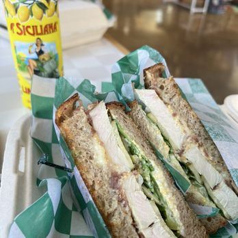 Borage - Gooey gobbler - turkey, Munster, creamy mustard, berry onion jam - Breakfast & Brunch Near Me - Indianapolis, Indiana