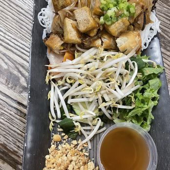 Yen's Kitchen - A11. Yen's Vermicelli Vegetarian / Bn Chay - Vietnamese Near Me - Lake Worth, Florida