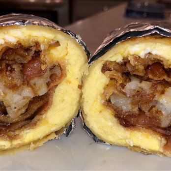 Breakfast Bowls & Burritos - Bacon Breakfast Burrito - Breakfast & Brunch Near Me - Jacksonville, Florida