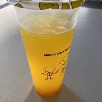 Happy Lemon - Mango Lemonade $5 - Bubble Tea Near Me - Issaquah, Washington Happy Lemon - Mango Lemonade $5 - Bubble Tea Near Me - Issaquah, Washington