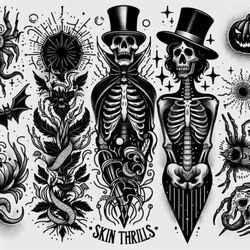 Skin Thrills Tattoo and Body Piercing