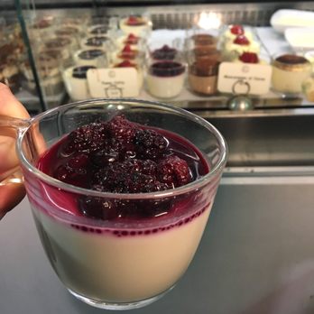 Eatalian - Mixed Berry Panna Cotta - Italian Near Me - Gardena, California Eatalian - Mixed Berry Panna Cotta - Italian Near Me - Gardena, California