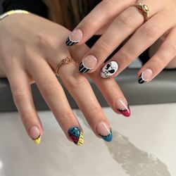 Serenity Nail Lounge - Birthday/Halloween nails