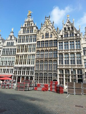 Antwerp City Hall by null