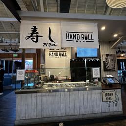 Exterior outside entrance of Zabon Ramen & Rolls - Ordering counter and store front - Anaheim, California Exterior outside entrance of Zabon Ramen & Rolls - Ordering counter and store front - Anaheim, California