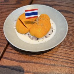 Mango sticky rice Mango sticky rice