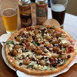 Good Times Cafe - Greek Pizza