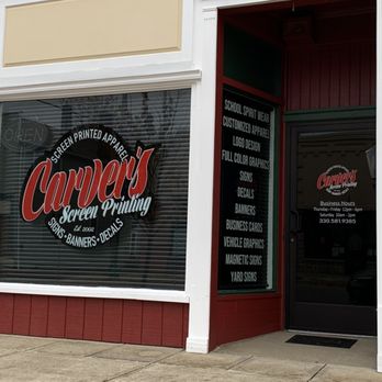 Carver's Screen Printing - Carver's Screen Printing - Screen Printing/T-Shirt Printing Near Me - Sebring, Ohio Carver's Screen Printing - Carver's Screen Printing - Screen Printing/T-Shirt Printing Near Me - Sebring, Ohio