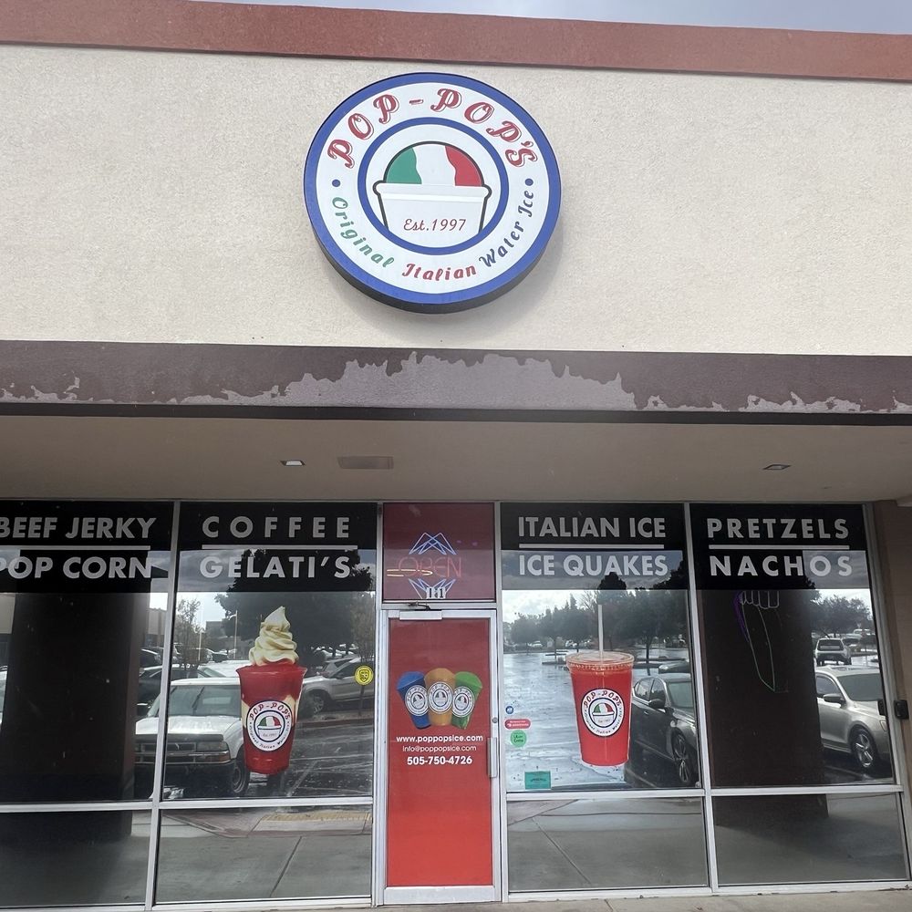 Pop-Pop's Italian Ice - Shaved Ice Near Me - Albuquerque, New Mexico Pop-Pop's Italian Ice - Shaved Ice Near Me - Albuquerque, New Mexico