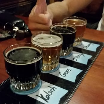Moose's Tooth - Beer sampler for $5. Try a few before picking one! - Pizza Near Me - Anchorage, Alaska Moose's Tooth - Beer sampler for $5. Try a few before picking one! - Pizza Near Me - Anchorage, Alaska