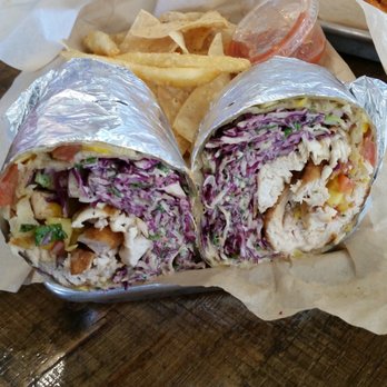 FISH DISTRICT - Wrap - Seafood Near Me - San Diego, California