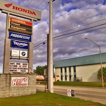 Hap's Cycle Sales - Motorcycle Dealers Near Me - Sarasota, Florida Hap's Cycle Sales - Motorcycle Dealers Near Me - Sarasota, Florida
