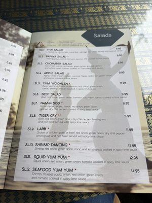 Menu photo 3 Sivalai Thai Restaurant Portland, OR Menu photo 3 Sivalai Thai Restaurant Portland, OR